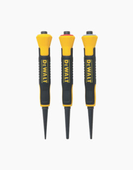 Bi-Material Nail Sets